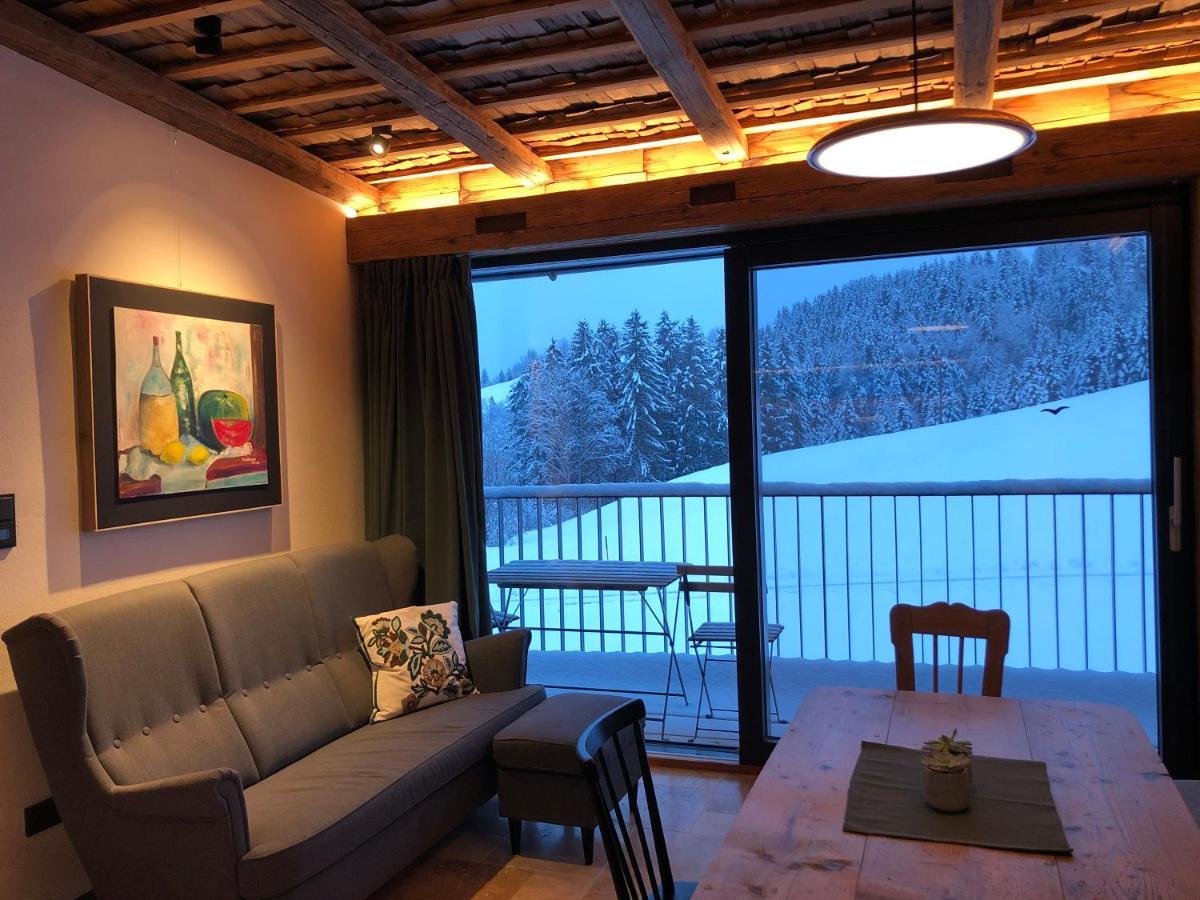Apartment Stillleben Luxus Fuer Die Seele Abtenau Εξωτερικό φωτογραφία