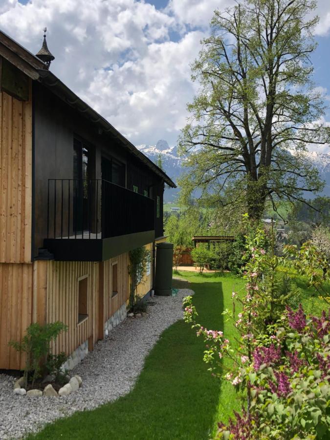 Apartment Stillleben Luxus Fuer Die Seele Abtenau Εξωτερικό φωτογραφία