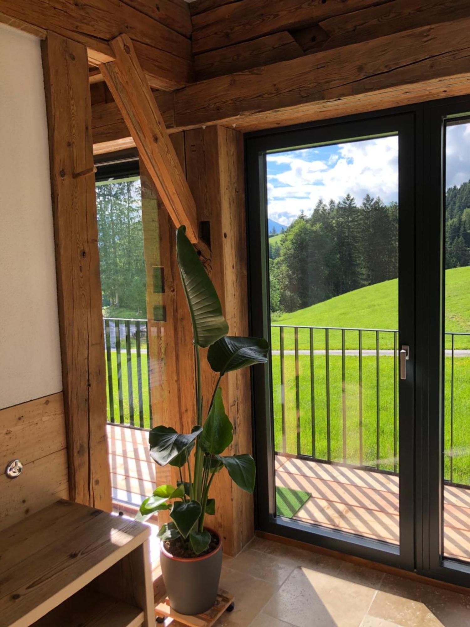Apartment Stillleben Luxus Fuer Die Seele Abtenau Εξωτερικό φωτογραφία